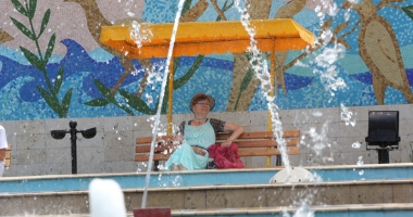 Caniculă la Constața. Temperaturile sunt maxime, zero șanse de precipitații