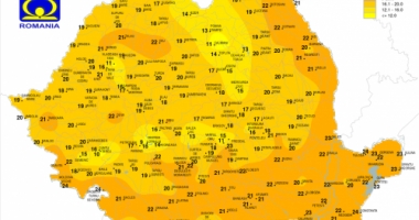 Meteorologii anunță o săptămână cu temperaturi de FOC - 2