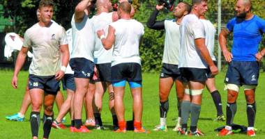 Căldura, inamicul "stejarilor" în pregătirea meciului cu Tonga