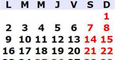 Stire din Economie : Calendarul fiscal  al lunii decembrie