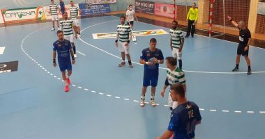 Stire din Sport : Calificarea se joacă! HC Dobrogea Sud, remiză în euro-duelul cu Sporting Lisabona