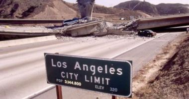 California, lovită de un nou cutremur puternic