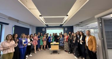 Catedra de limba engleză a Liceului ”Callatis”, premiată la Cambridge Excellence Award 2024 - 3