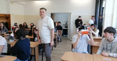 Profesori din Turcia, în schimb de experiență la Liceul Teoretic „Callatis” din Mangalia, prin programul Erasmus+ - 6