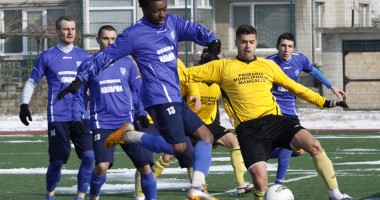 Callatis Mangalia, învinsă de Kaliakra Kavarna la Albena Cup - 1