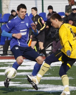 Callatis Mangalia, învinsă de Kaliakra Kavarna la Albena Cup - 2