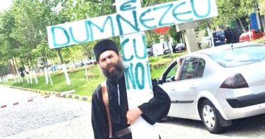 Arhiepiscopia Tomisului: “’Călugărul’ Sorin Prisecariu nu a primit binecuvântarea să candideze la alegerile locale 2024”