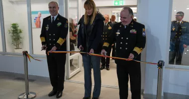 Stire din Cultură-Educație : Moment inaugural la Academia Navală „Mircea cel Bătrân”, în prezența campioanei Camelia Potec