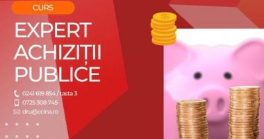 Stire din Economie : Curs cu specializarea "Expert achiziţii publice", la CCINA Constanţa