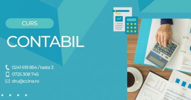 Stire din Economie : Au început înscrierile pentru cursul cu specializarea "Contabil", la CCINA Constanţa