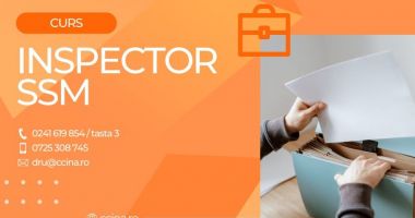 Stire din Economie : O nouă ediţie a cursului pentru inspector în domeniul securităţii şi sănătăţii în muncă, la CCINA Constanţa