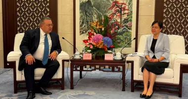 CCIR deschide primul birou de reprezentare externă, în China, la Guangzhou