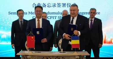 Mihai Daraban: „Portul Constanța poate valorifica mai bine legătura maritimă cu Shanghai”
