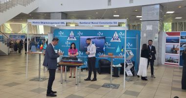 Stire din Economie : Constanţa, liant economic între Est şi Vest! S-a deschis oficial Maritime Business Week 2025