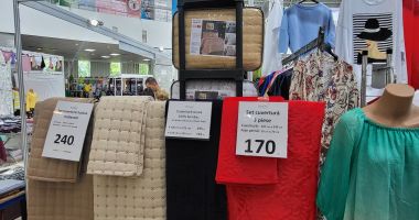 Colecţii noi, oferte speciale şi preţuri de producător, la târgul TINIMTEX de la Constanţa - 7