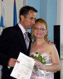 Stire din Monden : Colega noastră, jurnalista Camelia Mitric, s-a căsătorit