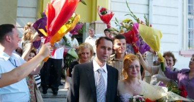 Colega noastră, jurnalista Camelia Mitric, s-a căsătorit - 2