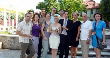Colega noastră, jurnalista Camelia Mitric, s-a căsătorit - 3