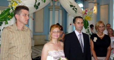Colega noastră, jurnalista Camelia Mitric, s-a căsătorit - 4
