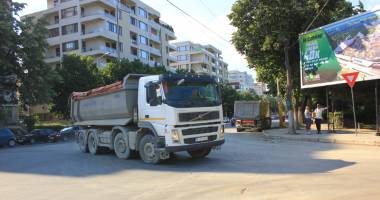 Stire din Social : Cum poluează șantierele de construcții aerul din Constanța
