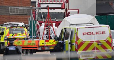 CAMIONUL GROAZEI! 39 de morți, în apropiere de Londra. Filieră bulgară?