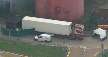 CAMIONUL GROAZEI! 39 de morți, în apropiere de Londra. Filieră bulgară? - 2