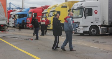 Scandal turco - român în terminalul Ro-Ro, din portul Constanța Sud - 2