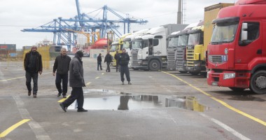 Scandal turco - român în terminalul Ro-Ro, din portul Constanța Sud - 5