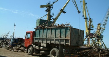Traficul portuar de fier vechi a crescut cu 61,88% din 2005 până azi - 2
