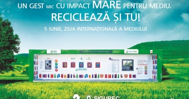 Campania "Convinge-ti prietenii să recicleze!"