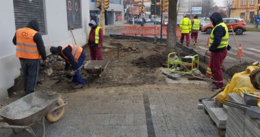 Campania de redare a trotuarelor pietonilor continuă! - 2
