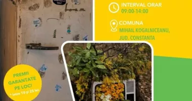 Stire din Politică-Administrație : Campanie de colectare a deșeurilor electrice și electronice în comuna Mihail Kogălniceanu