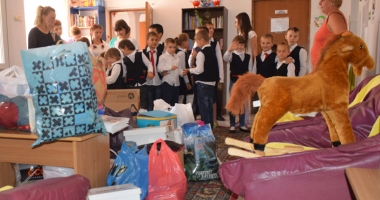 BUCURIE FĂRĂ MARGINI! ÎMPREUNĂ AM FĂCUT FERICIȚI 24 DE COPILAȘI - 4