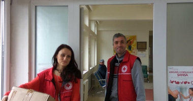 Crucea Roșie Constanța a donat cearșafuri speciale maternității Spitalului din Medgidia - 2