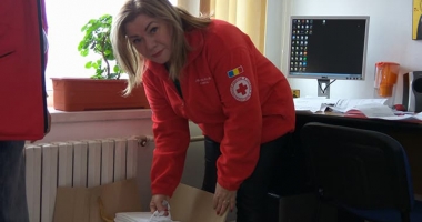 Crucea Roșie Constanța a donat cearșafuri speciale maternității Spitalului din Medgidia - 3