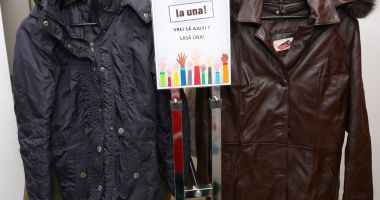 Stire din Social : Alătură-te campaniei "Ai nevoie de o haină? Ia una! Vrei să ajuți? Lasă una!"
