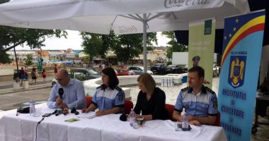 Stire din Eveniment : "Paza bună trece primejdia rea!" Campanie a Poliției Române de prevenire a furturilor