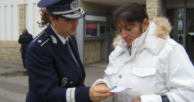 Campania "Tu decizi! Votează legal!", astăzi, în zona Gării CFR Constanța - 3