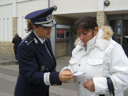 Campania "Tu decizi! Votează legal!" a ajuns  la Gara CFR Constanța - 2
