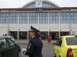 Campania "Tu decizi! Votează legal!" a ajuns  la Gara CFR Constanța - 3