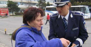 Stire din Eveniment : Campania "Tu decizi! Votează legal!", astăzi, în zona Gării CFR Constanța