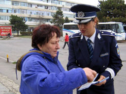 Stire din Eveniment : Campania "Tu decizi! Votează legal!" a ajuns  la Gara CFR Constanța