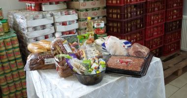 Stire din Social : Campanie umanitară la biserica "Sf. Mina". Pachete pentru familiile nevoiașe