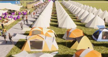 Stire din Social : Singur, în cuplu sau cu gașca: în noul camping Beach Please, te distrezi mai tare!