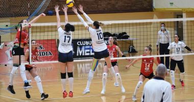 Stire din Sport : Campioana, nucă tare! CS Medgidia n-a luat niciun set CSM-ului Volei Alba Blaj