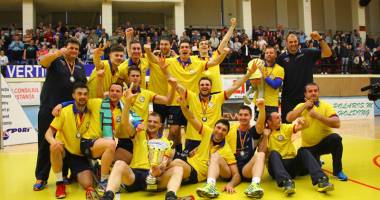 Stire din Sport : CVM Tomis, campioana României. Viitorul echipei, sub semnul întrebării