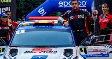 Stire din Sport : Campionul european Efren Llarena, învingător al primei ediții a Mamaia Rally Show