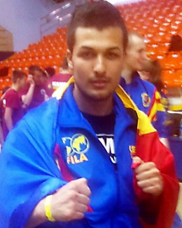 Stire din Sport : Mangalia are un campion mondial la kempo!
