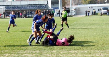 Stire din Sport : Campionatul  de rugby 7 fete,  o nouă etapă,  la Constanța