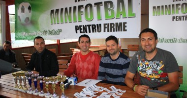Stire din Sport : Firmele din Constanța își măsoară forțele la Campionatul de mini fotbal